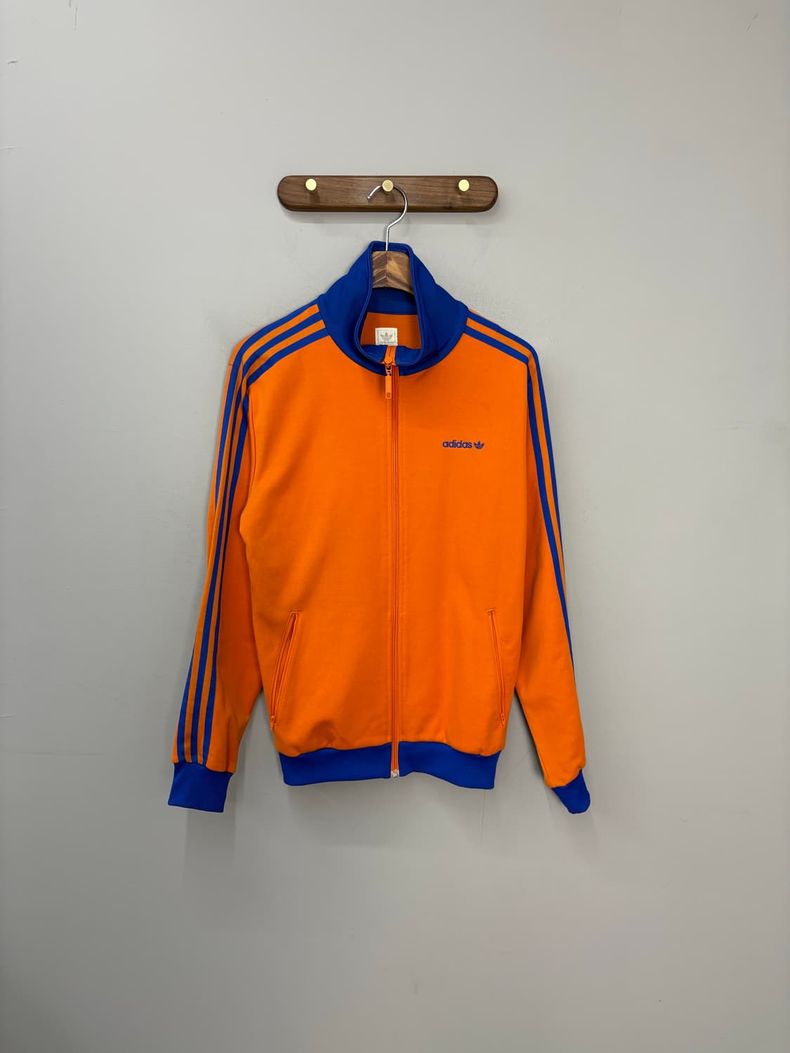 아디다스 00s 베켄바우어 오렌지 트랙탑 져지 A2793 상품이미지2