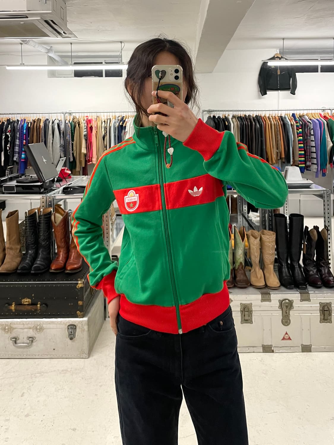 00s ADIDAS maroc jersey 아디다스 모로코 져지 상품이미지3
