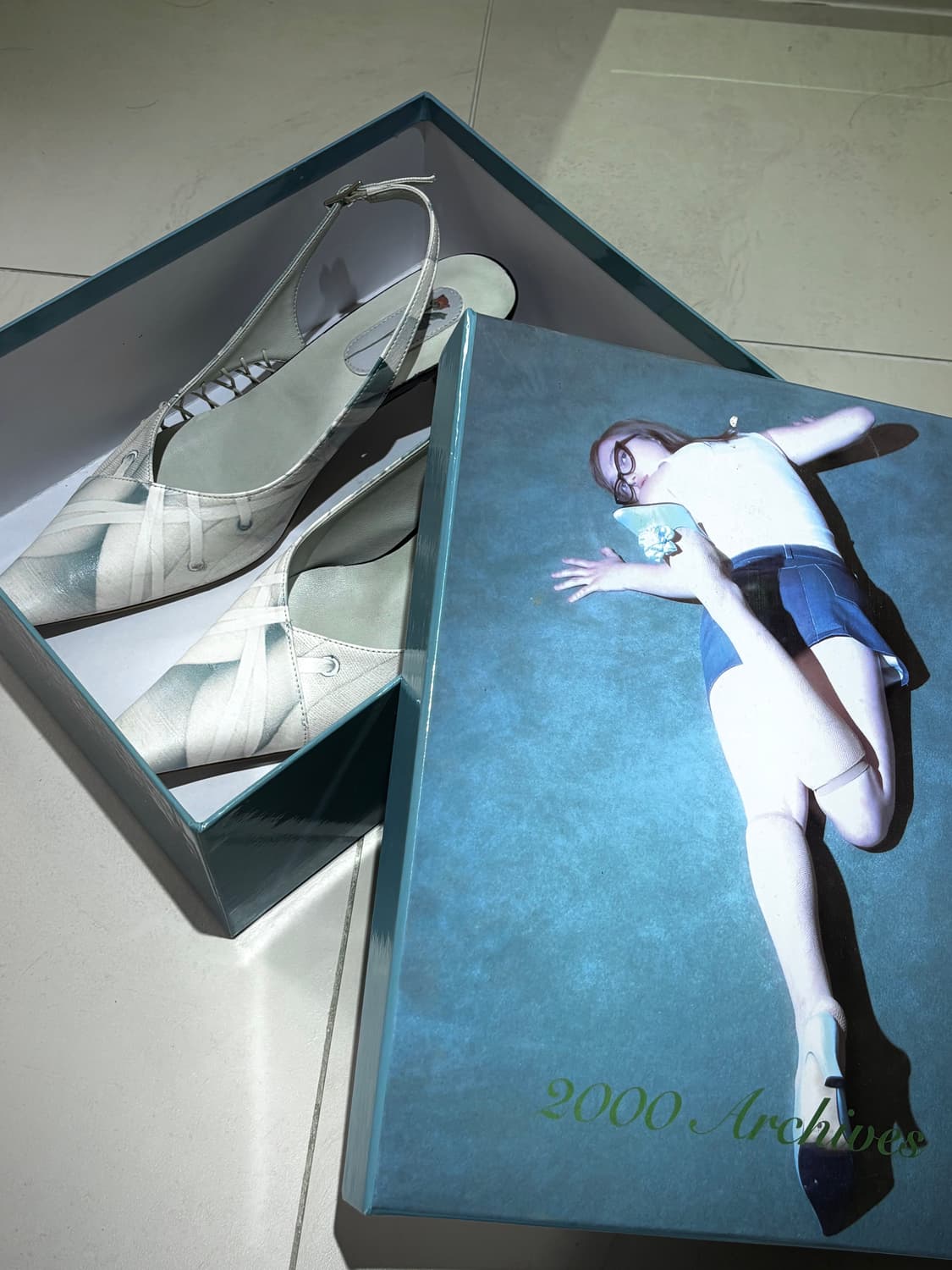 [단종] 2000아카이브 코르셋힐 상품이미지3