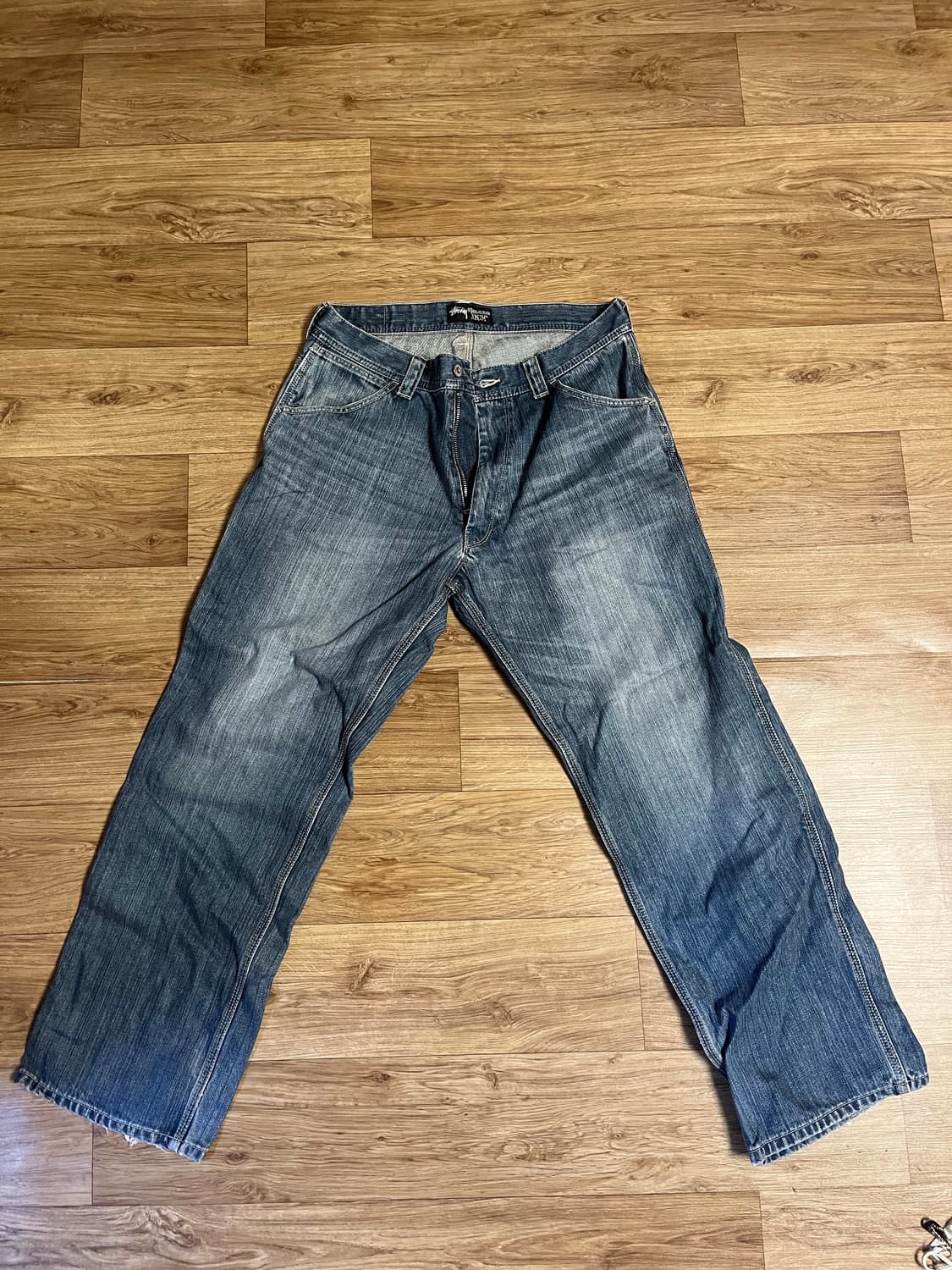 스투시 러프 앤 러기드 데님 상품이미지1