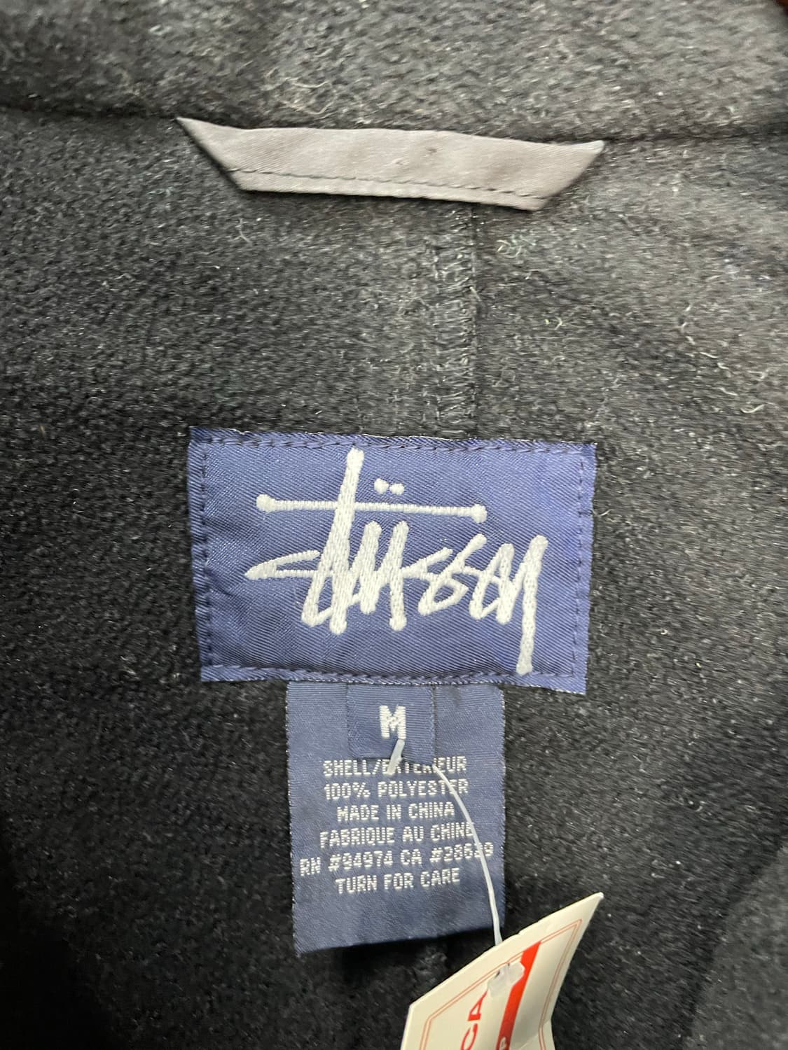 스투시 90s 플리스 자켓 H978 상품이미지8