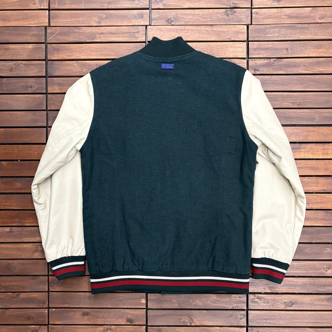 (L) MLB 뉴욕 양키스 레더암 누빔 바시티 자켓 상품이미지4