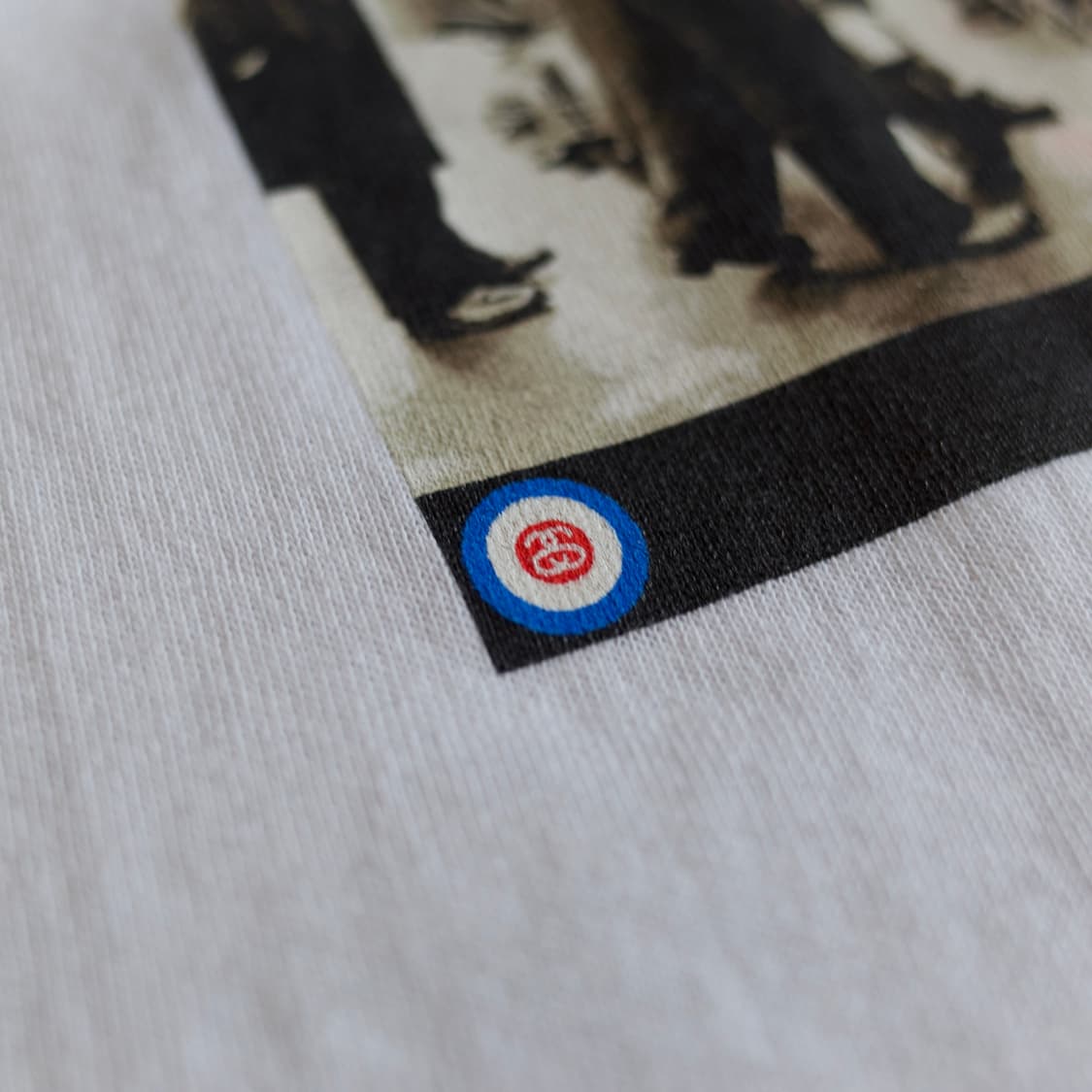 00’s Stussy X The who USA made 1/2 tee 상품이미지5