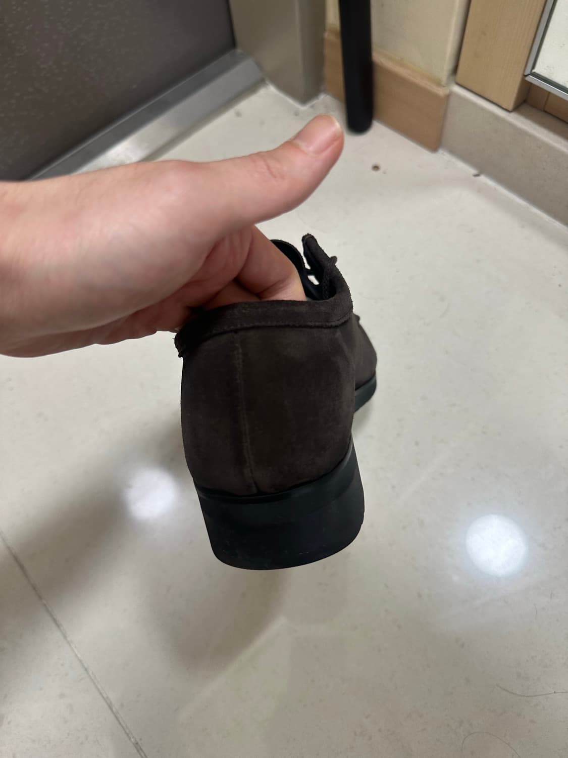 풋웍스 티롤리안 슈즈 다크브라운 265 상품이미지9