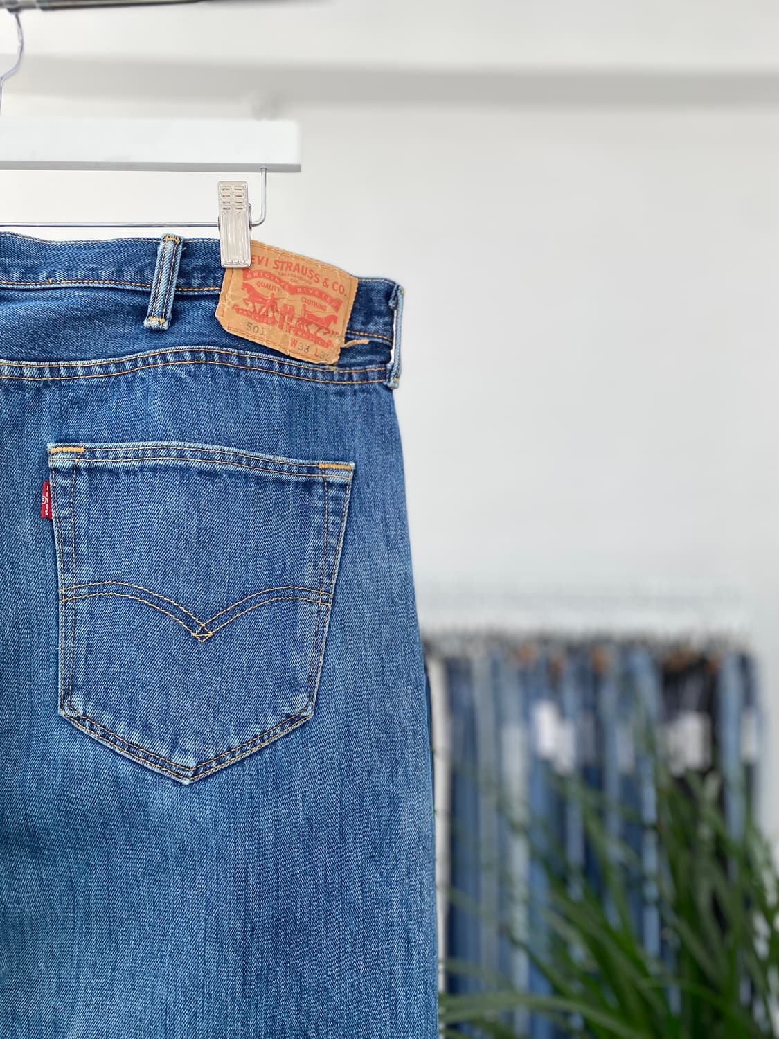 리바이스501 Straight Fit 00s 38사이즈 a5634 상품이미지6