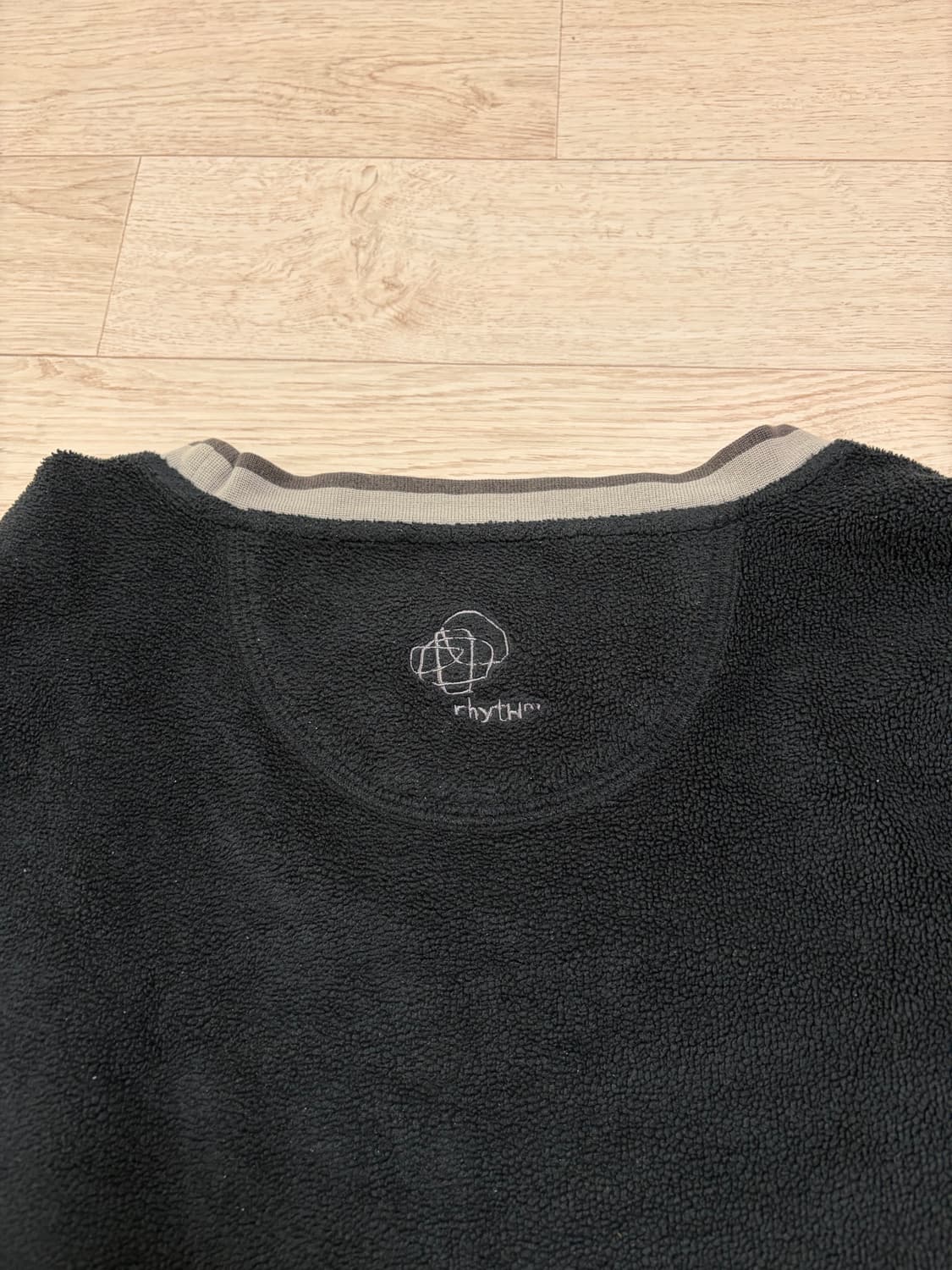 파타고니아 리듬 플리스 블랙 상품이미지1