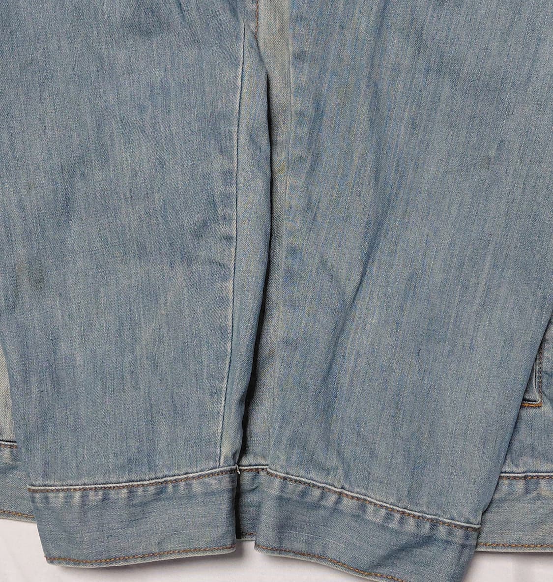 [46] 빈티지 로카웨어(Rocawear) 올드스쿨 오버사이즈 데님 자켓 상품이미지6