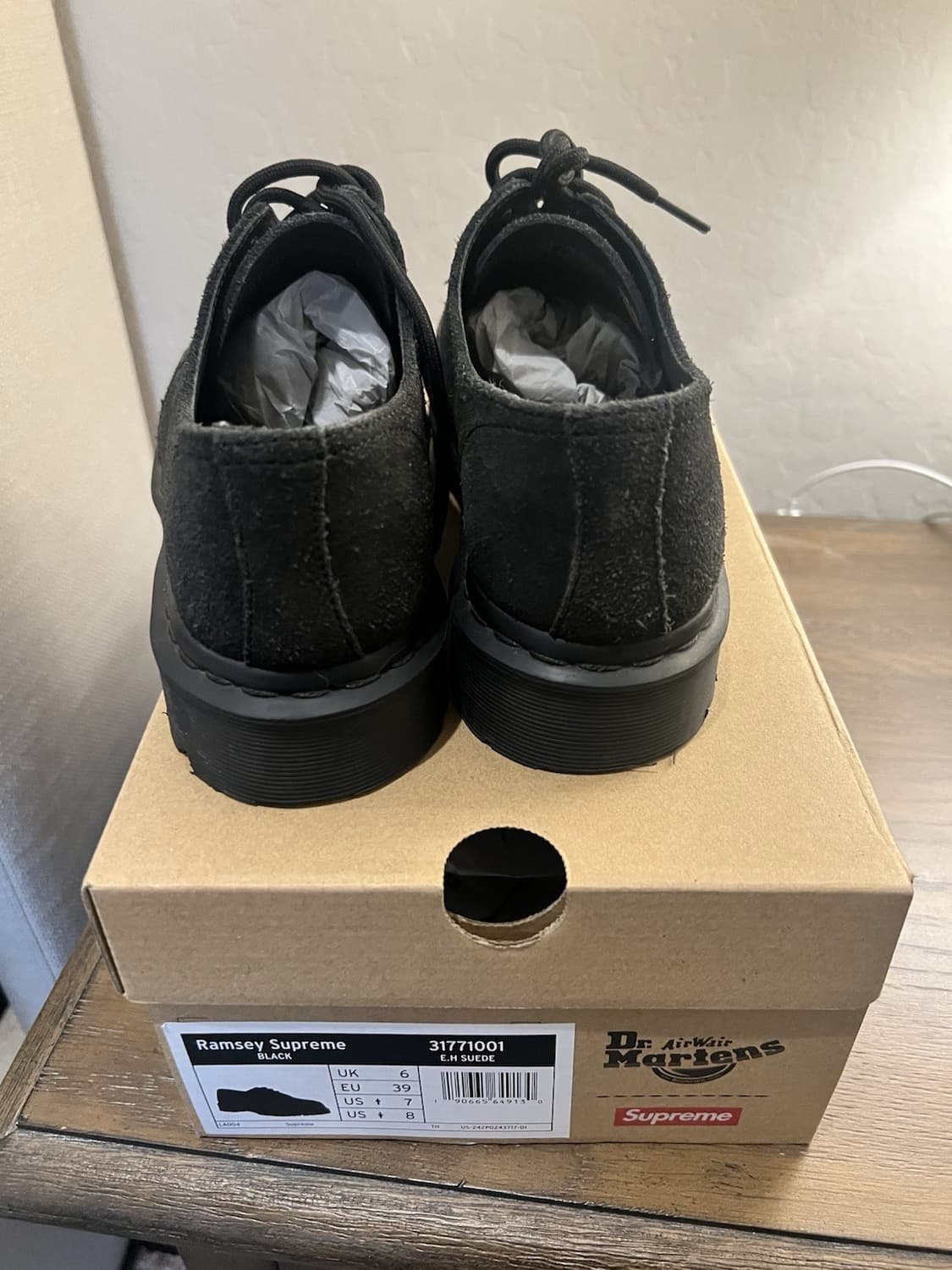 23FW 슈프림 X 닥터마틴 램지 크리퍼 상품이미지4