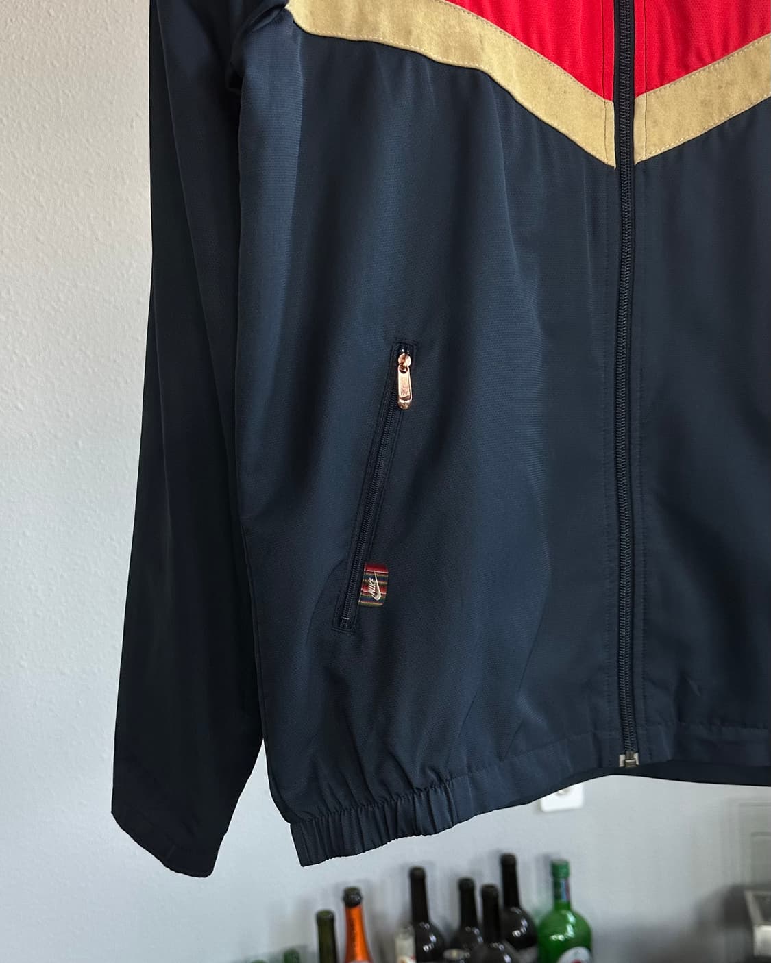 [M]나이키 별이삼샵 컬처 바람막이 상품이미지4