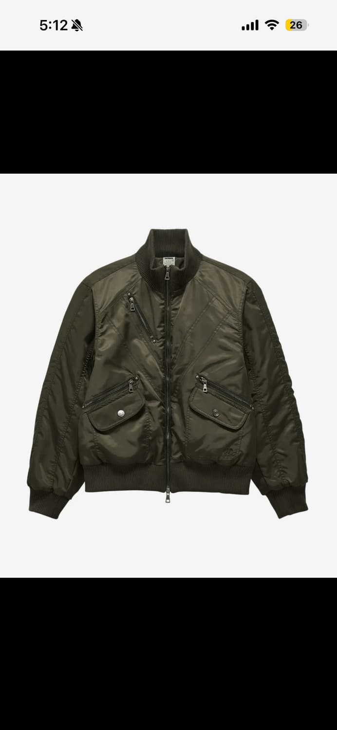 단델 ma-1 봄버 자켓 상품이미지1