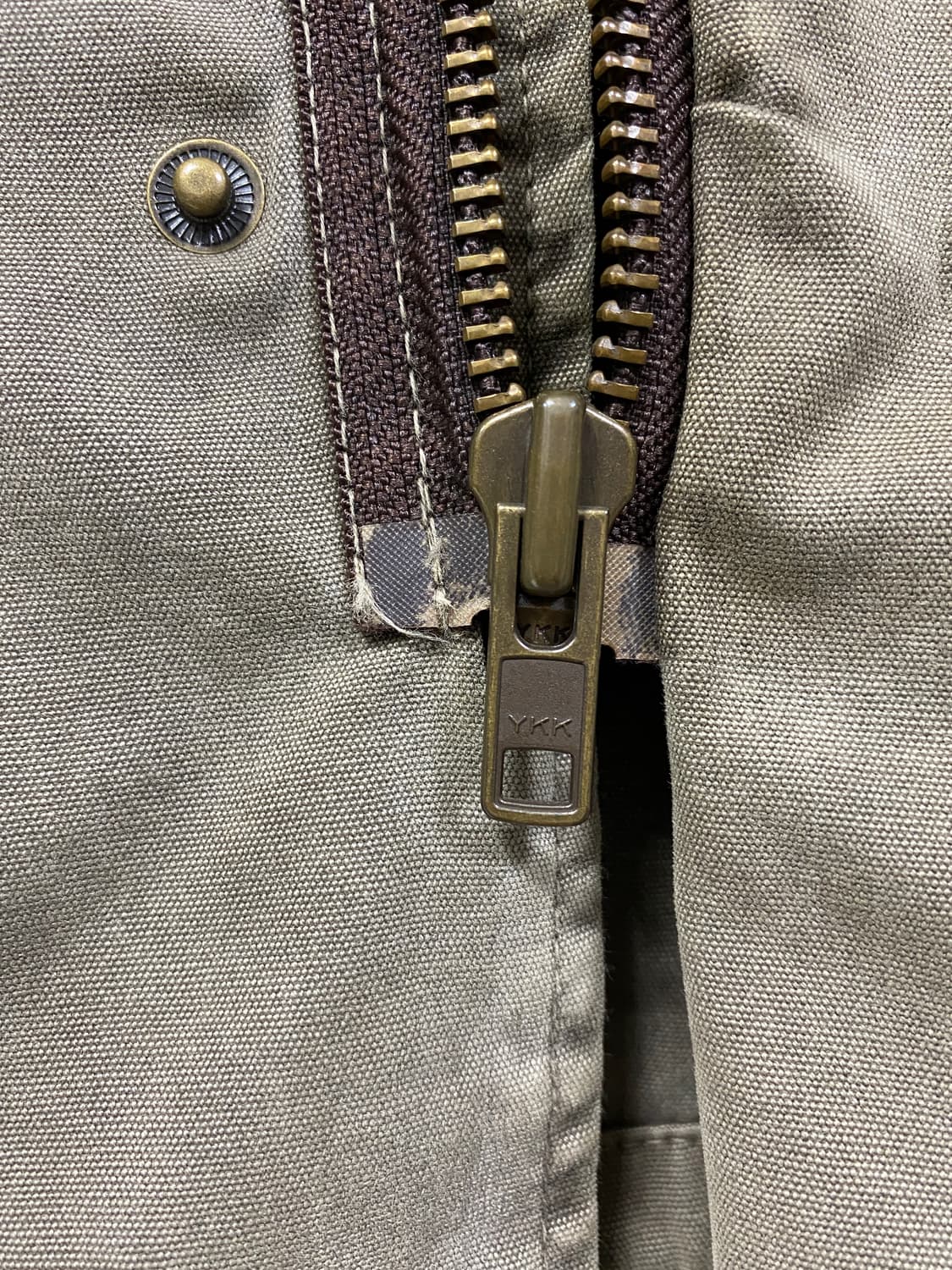 [CORISCO] 코리스코 y2k 밀리터리 야상 자켓 상품이미지10