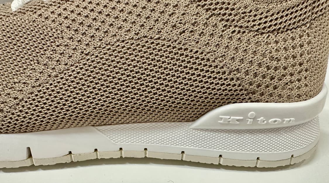 키톤 새상품 베이지 스니커즈 슈즈 상품이미지3