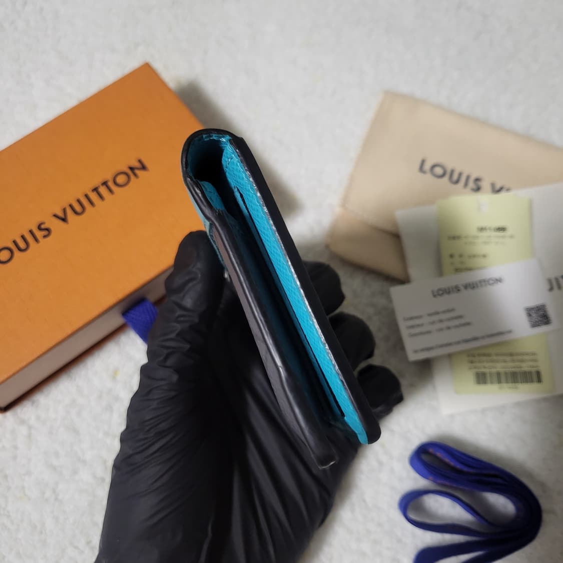 [풀구성] 루이비통 마카사르 이클립스 리버스 오거나이저 카드지갑 상품이미지6