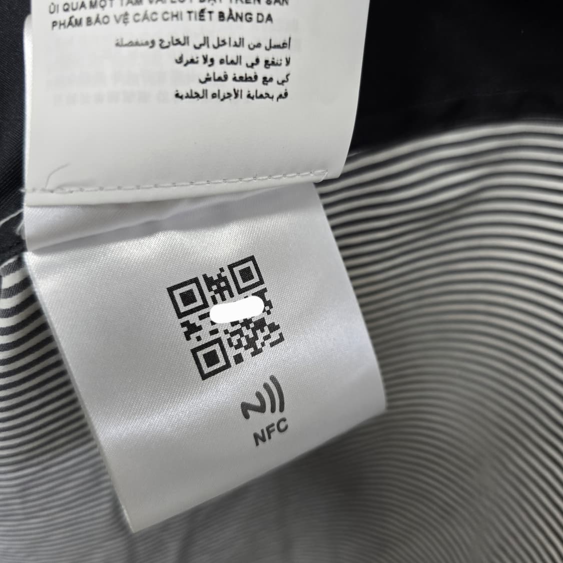 프라다 리나일론 스트라이프 반팔 셔츠 s사이즈 95 100 판매 상품이미지4