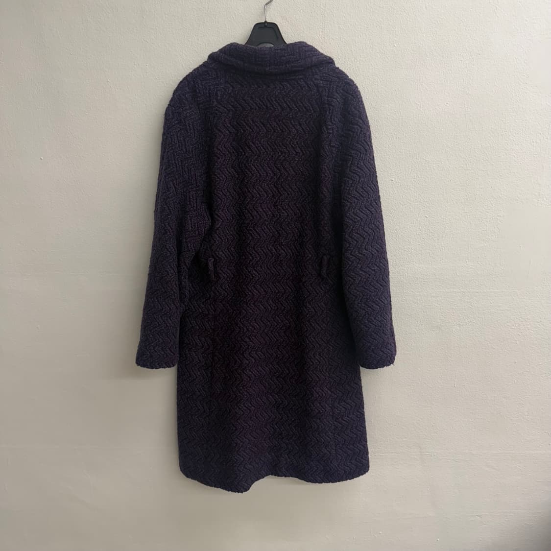 Italy 미쏘니 Purple 코트 M 상품이미지3