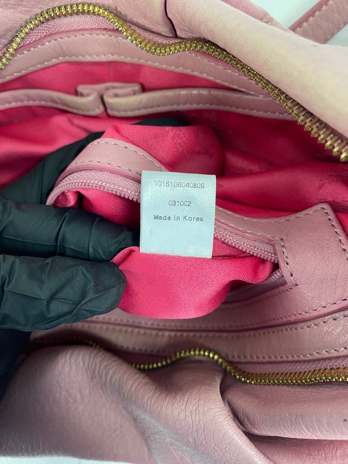 MCM 엠씨엠 레더 크로스바디 숄더백 토트백 <84> 상품이미지9