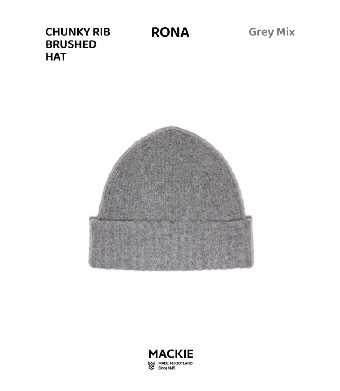 로버트 맥키 그레이믹스 비니 상품이미지1