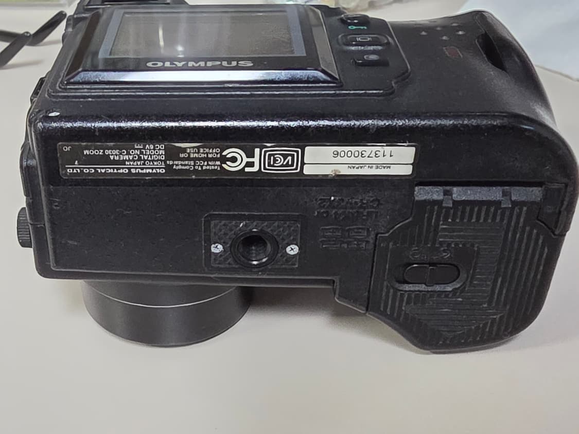 올림푸스 카메디아 C3030(하자) 빈티지 디지털카메라 상품이미지5