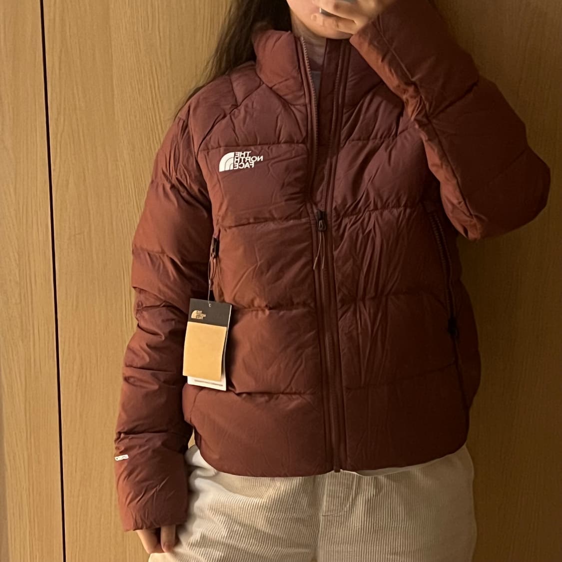 노스페이스 하이얼라이트 다운 푸퍼 우먼 M 상품이미지5