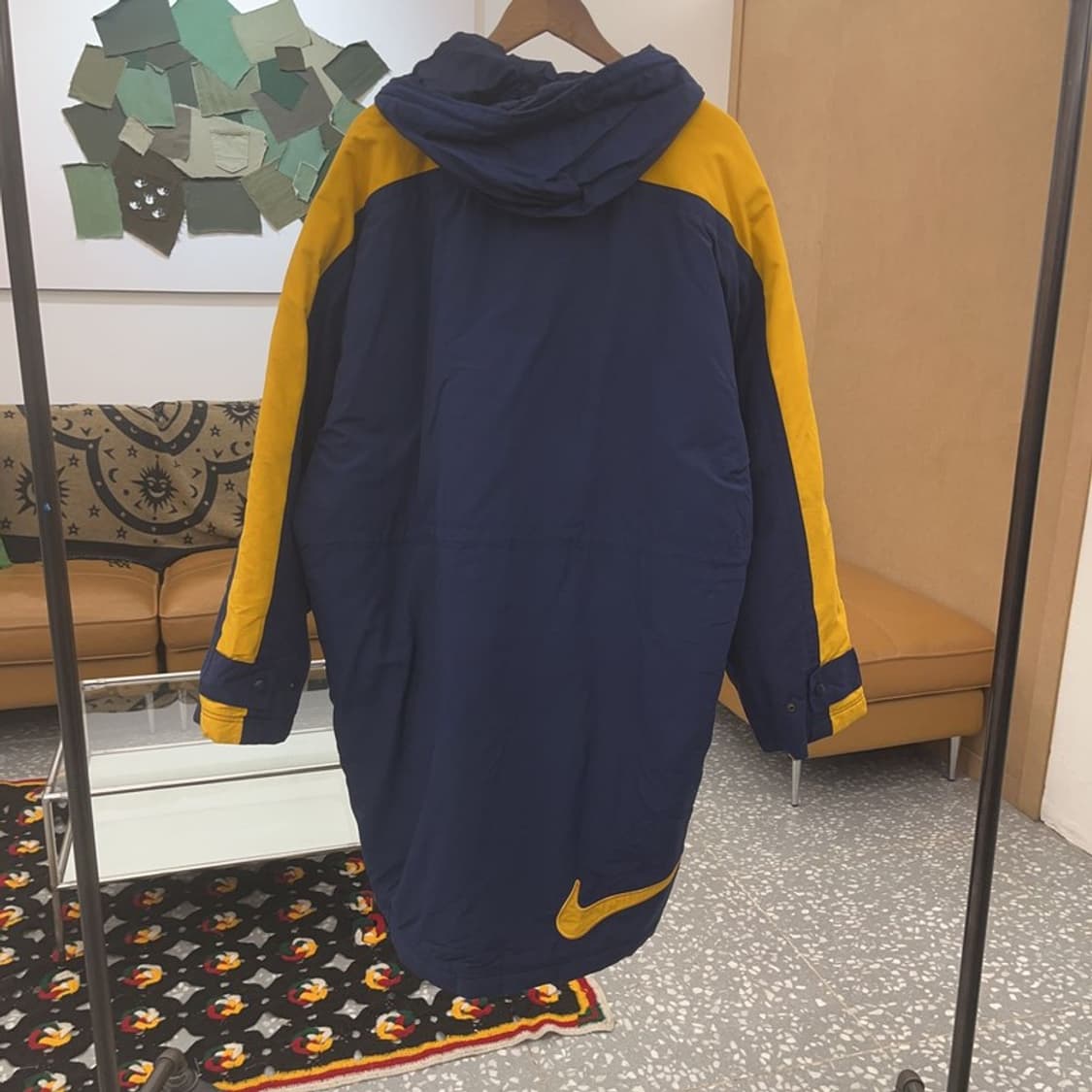 나이키 올드스쿨 레트로 90's 돕바 롱패딩 110 C08005 상품이미지4