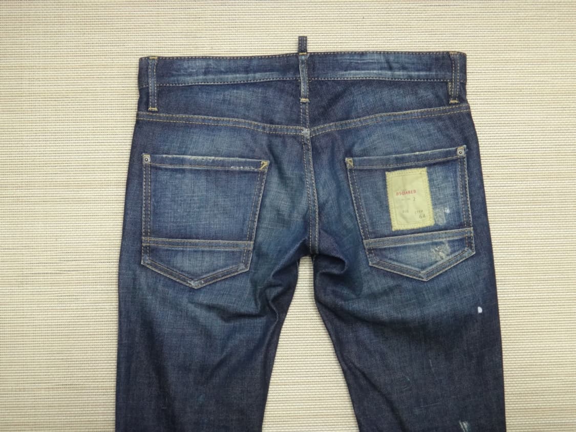 (46size) Dsquared2 디스퀘어드 루키진8 데님팬츠 상품이미지5