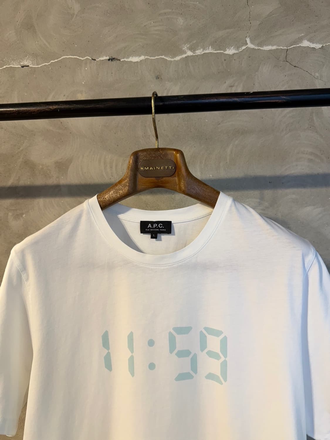 APC 아페쎄 반팔티셔츠 남성100-105 상품이미지5