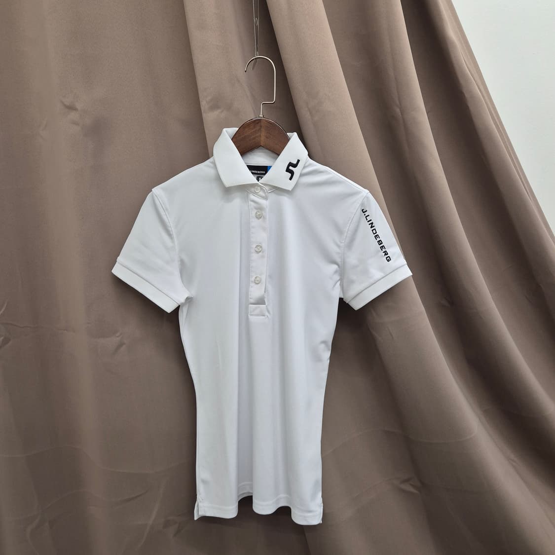 제이린드버그 여성 투어 테크 폴로 셔츠 XS 상품이미지1