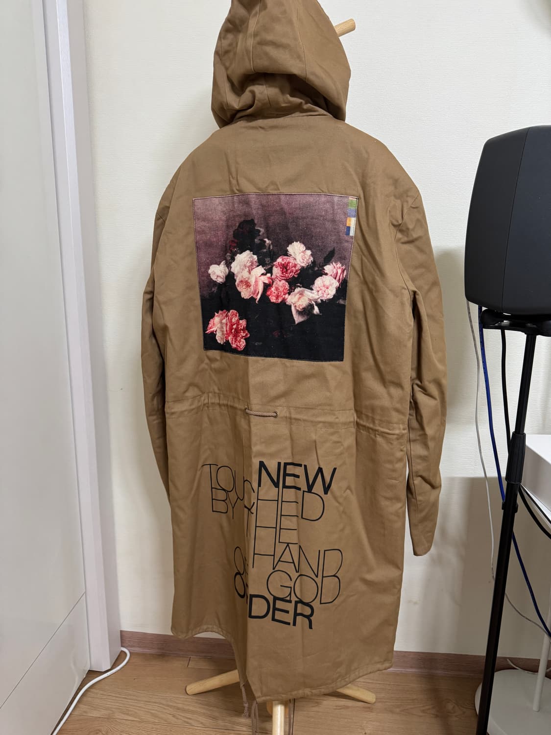 라프시몬스 리덕스 파카 플라워 파카 아카이브 46 상품이미지2