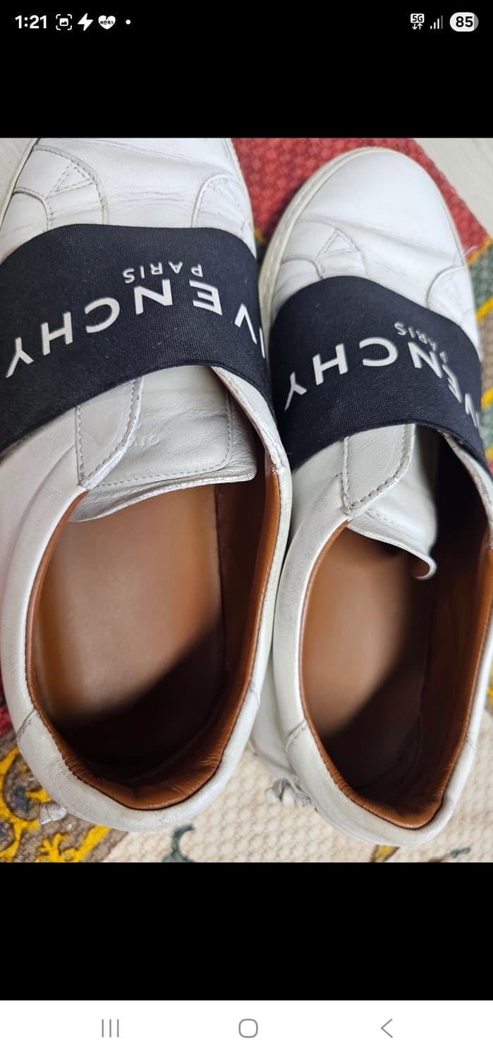 정품 지방시  남,여 슬립온 38 상품이미지4