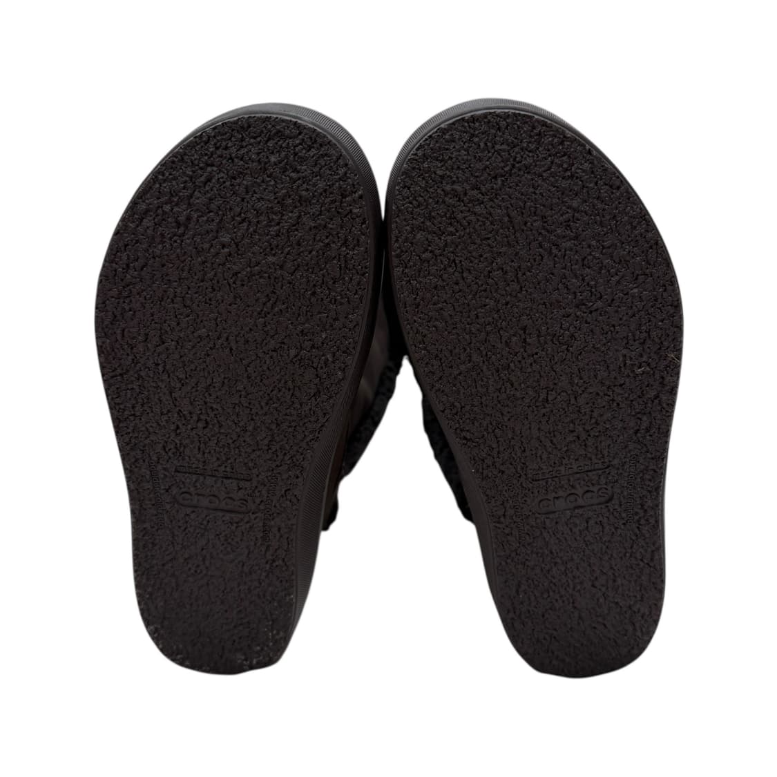 크록스 모데사 스웨이드 모리걸 퍼 부츠 브라운 250 상품이미지4