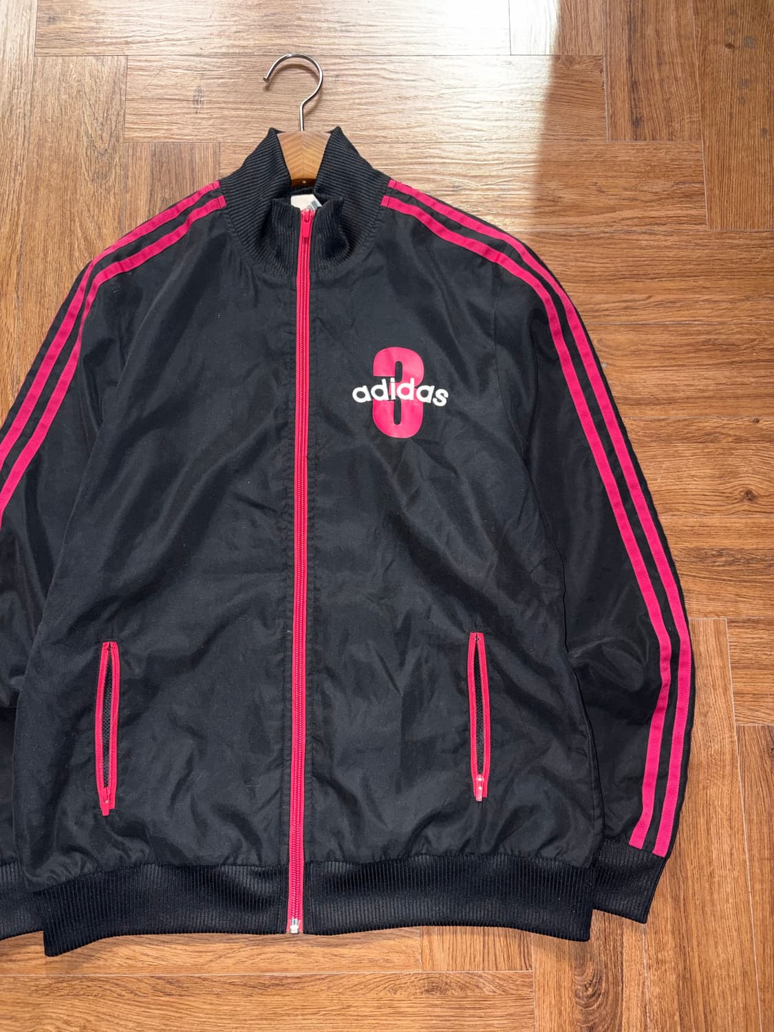 아디다스 나일론 핑크 트랙탑 져지 상품이미지7