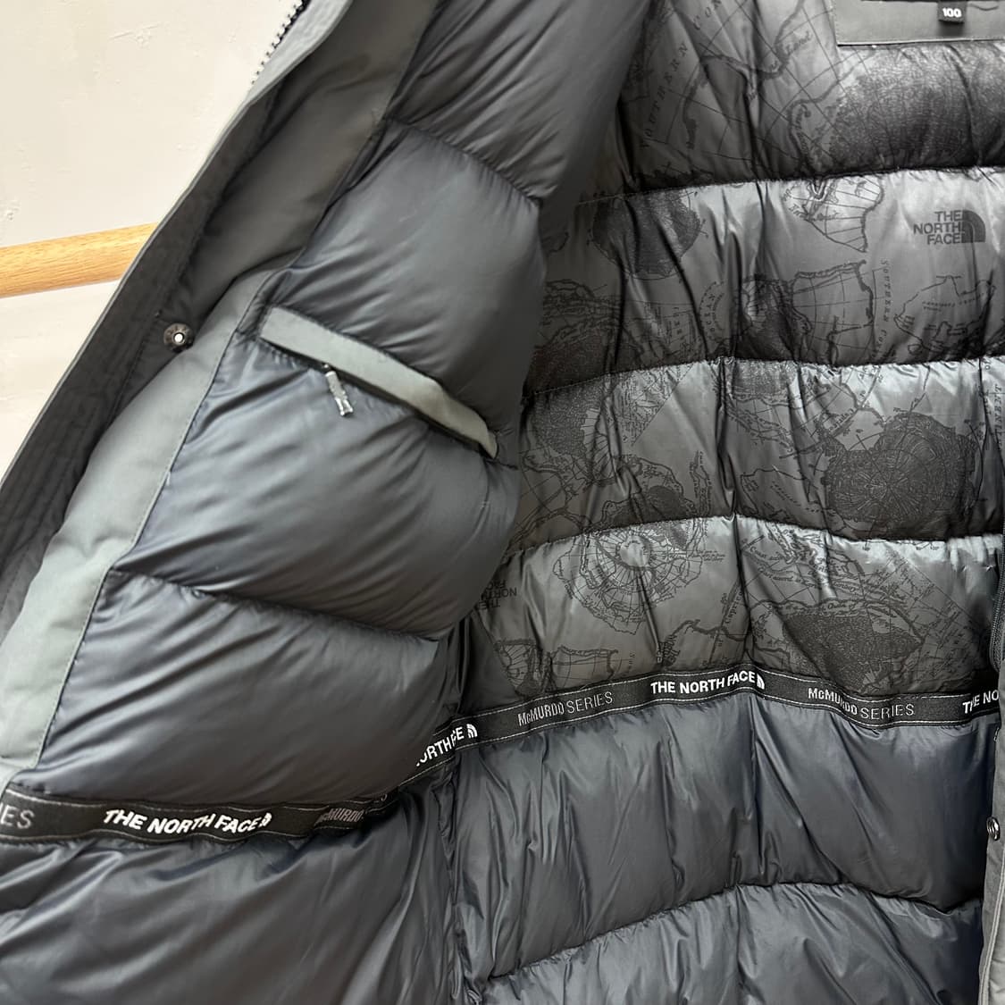 노스페이스 맥머도 하이벤트 구스다운 패딩 파카 점퍼 100 JS24 상품이미지7
