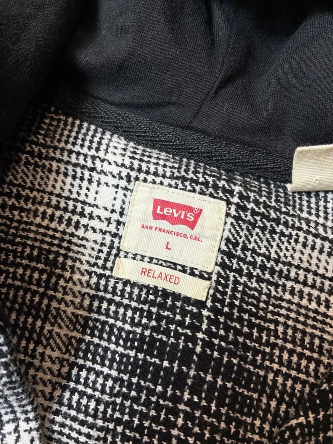 리바이스 25ss 후드 클래식 워커 셔츠 PN6704 상품이미지8