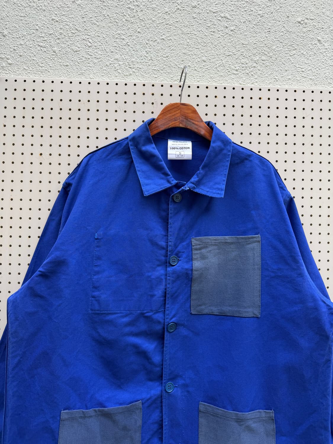 OLD PATCHWORK POCKET 빅사이즈 프렌치워크자켓 상품이미지3