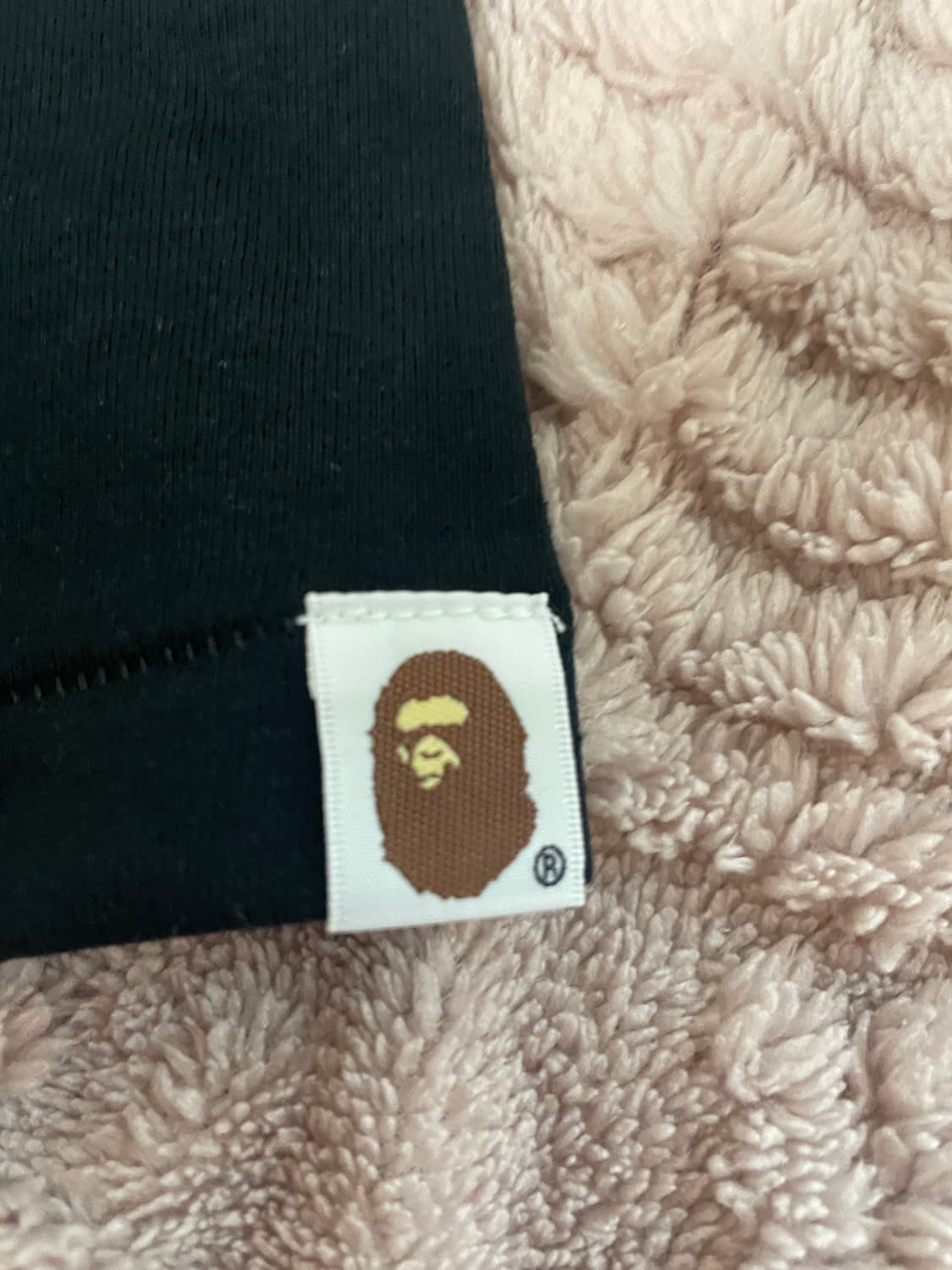 베이프 스크린 카모 반팔티 블랙 M 상품이미지4