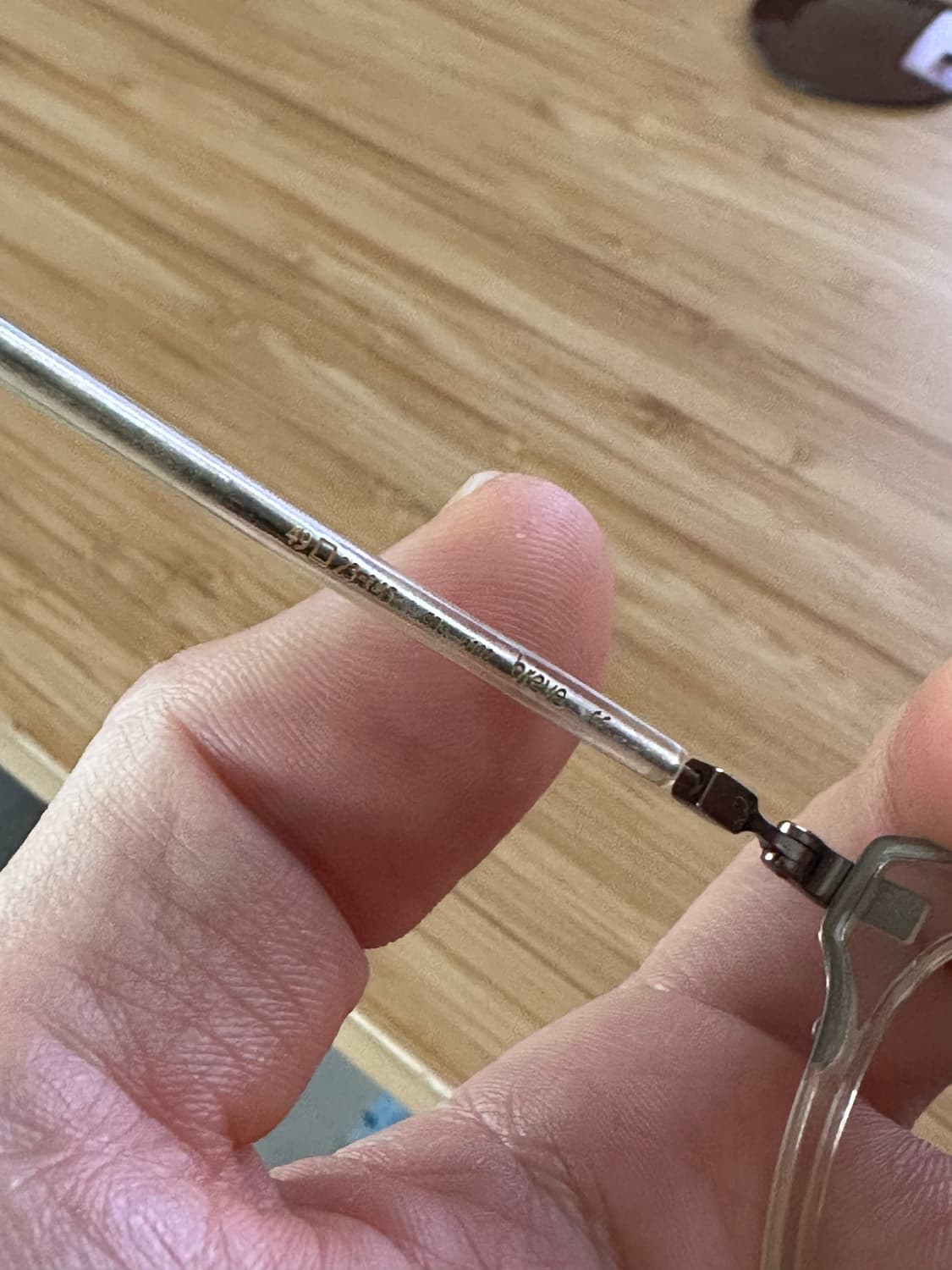 스테판 크리스티앙 투명테 안경 상품이미지5