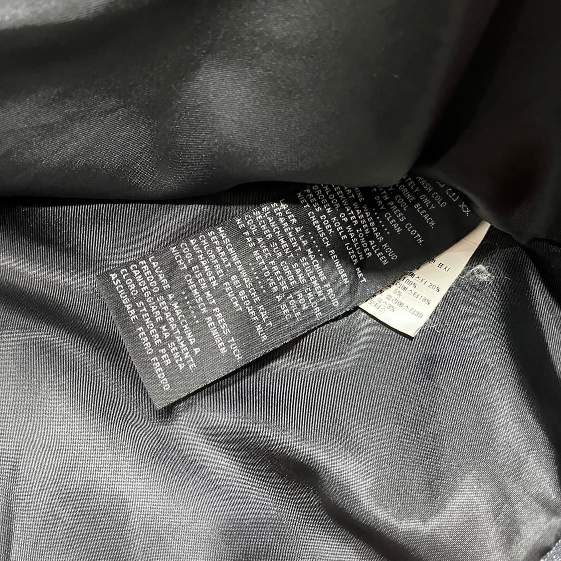 할리데이비슨 논 페이드 바이커 투웨이 윈드브레이커 자켓 상품이미지5