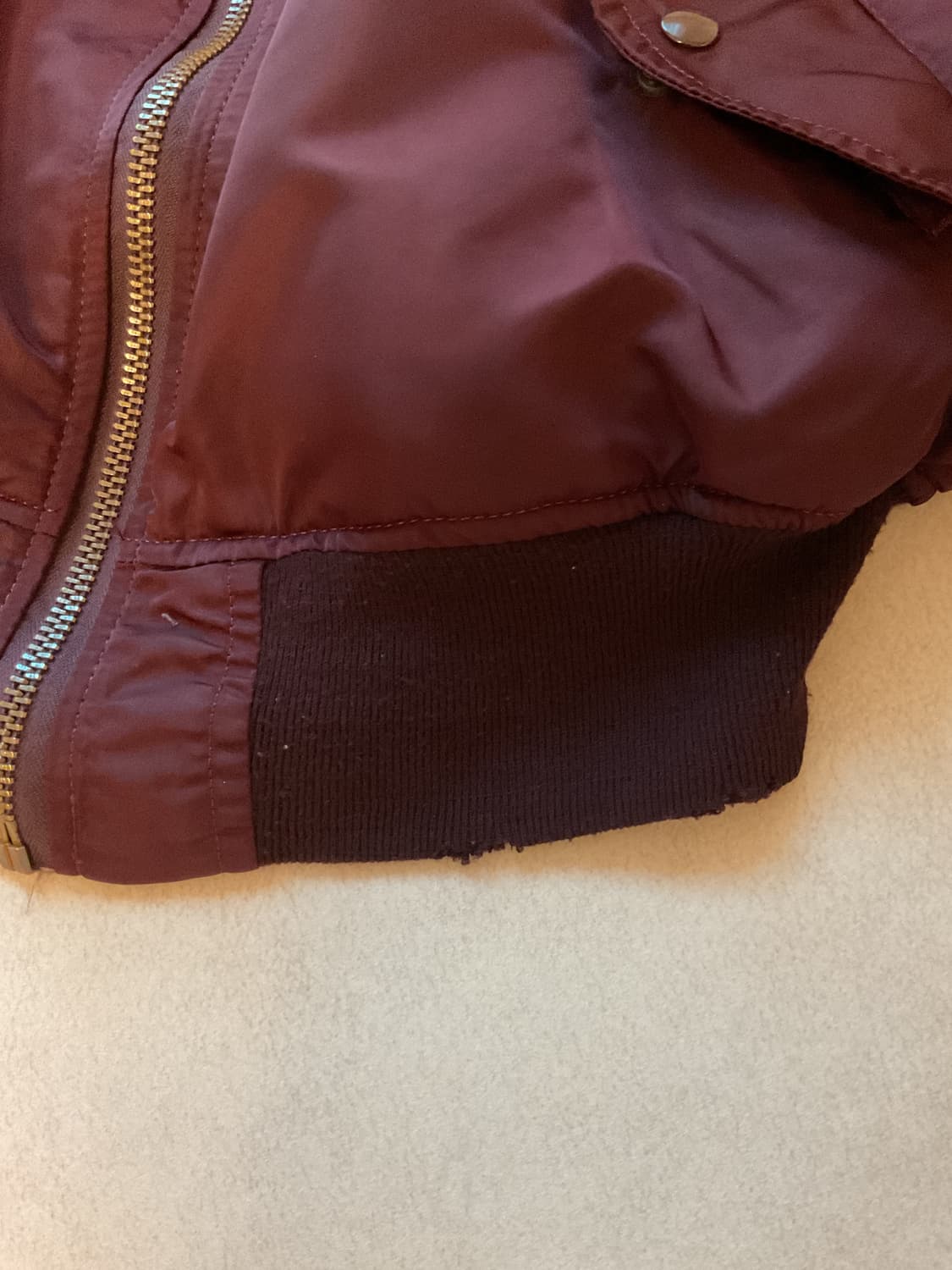 90s distressed ma1 (made in usa) 상품이미지7