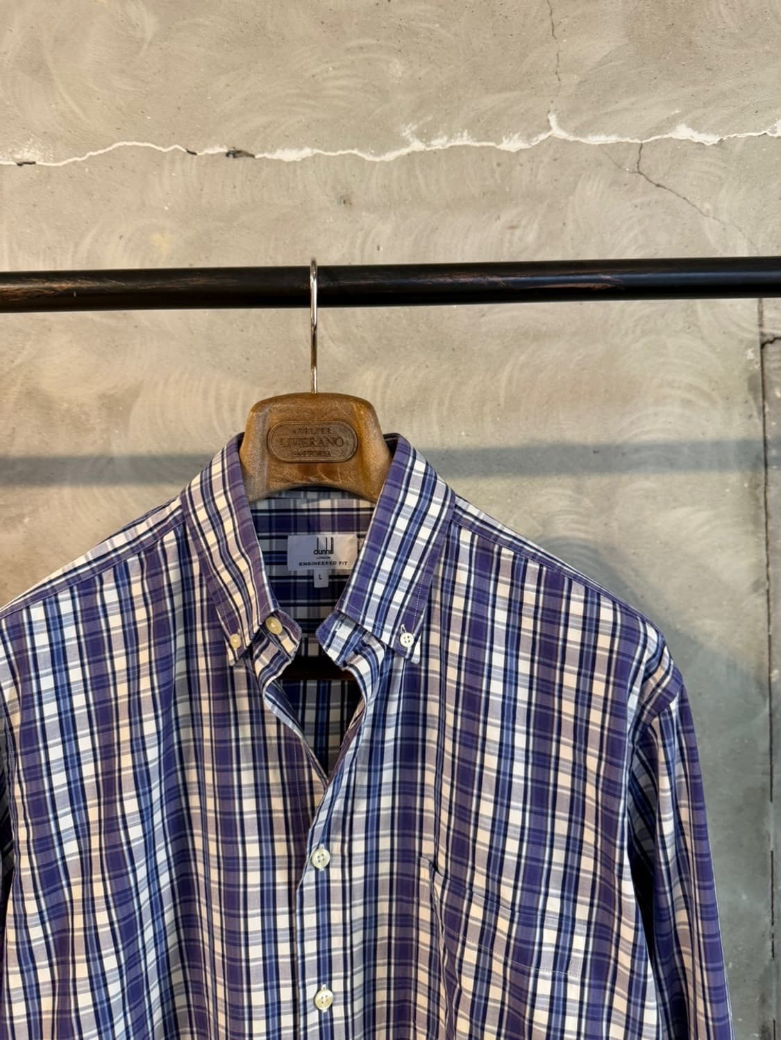 던힐 버튼다운 셔츠 105 상품이미지3