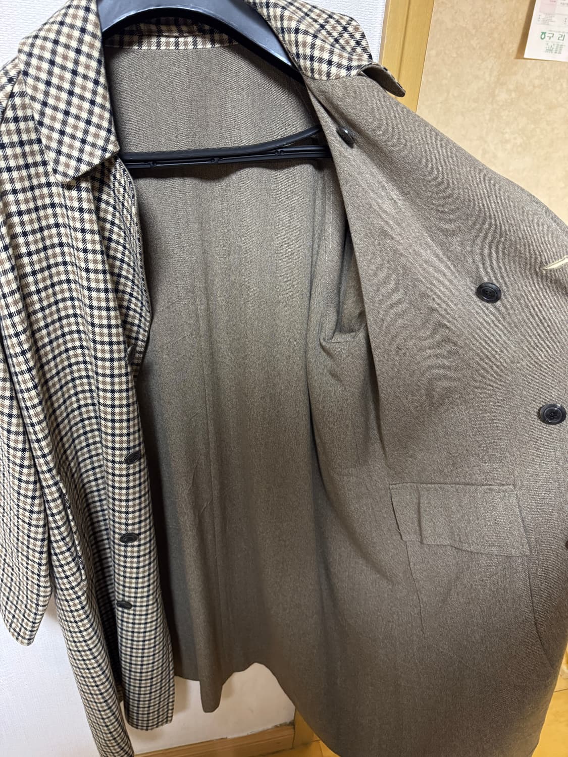 비긴202 건클럽 리버시블 코트 46 상품이미지5