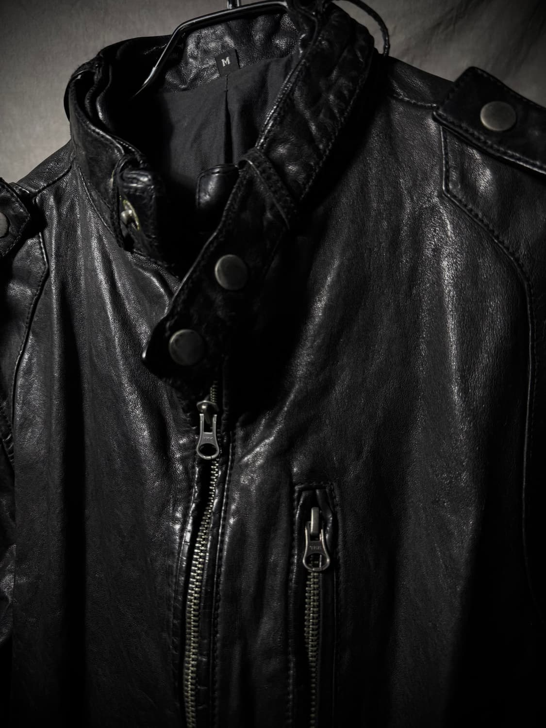 Vintage Lambskin Leather Jacket  상품이미지6