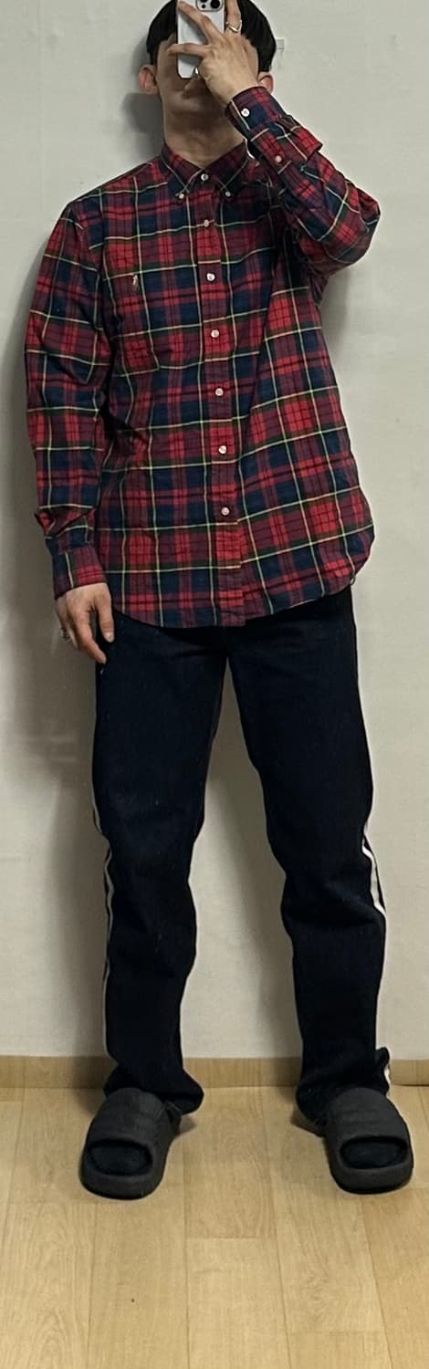 폴로 랄프로렌 체크 셔츠 상품이미지5