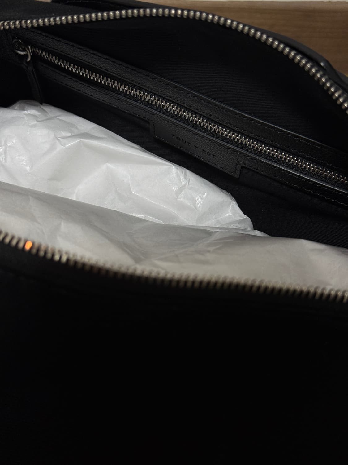 투티에 부트 호보백 블랙  상품이미지4