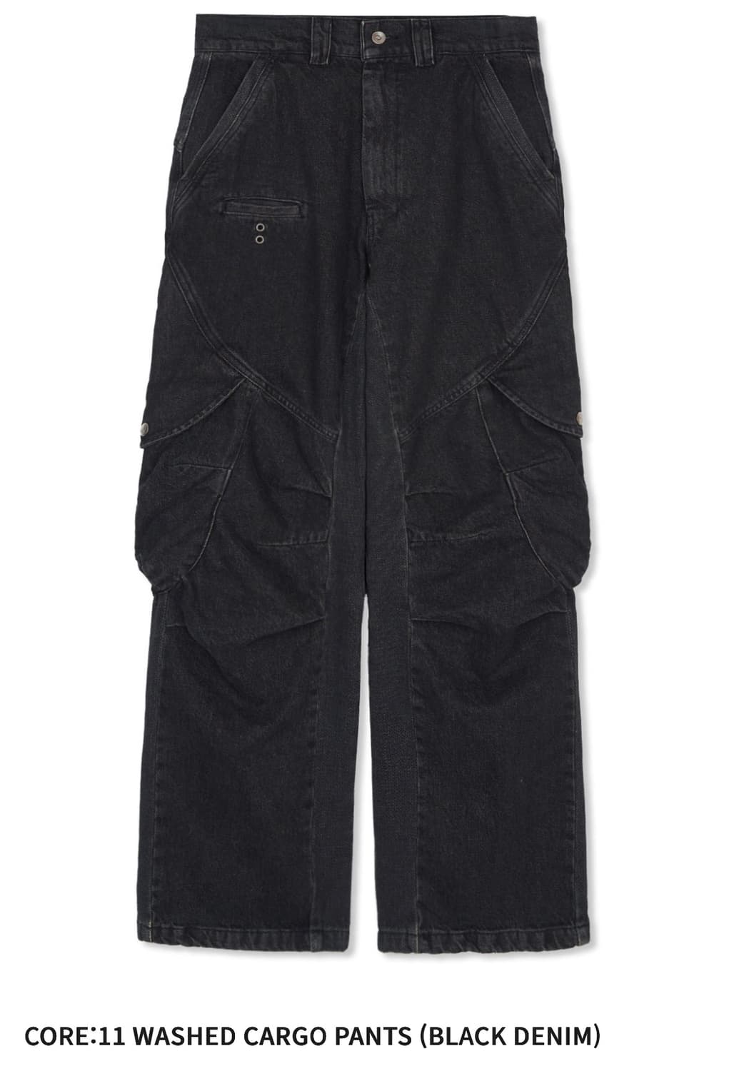 이그노타 CORE:11 WASHED CARGO PANTS 상품이미지1