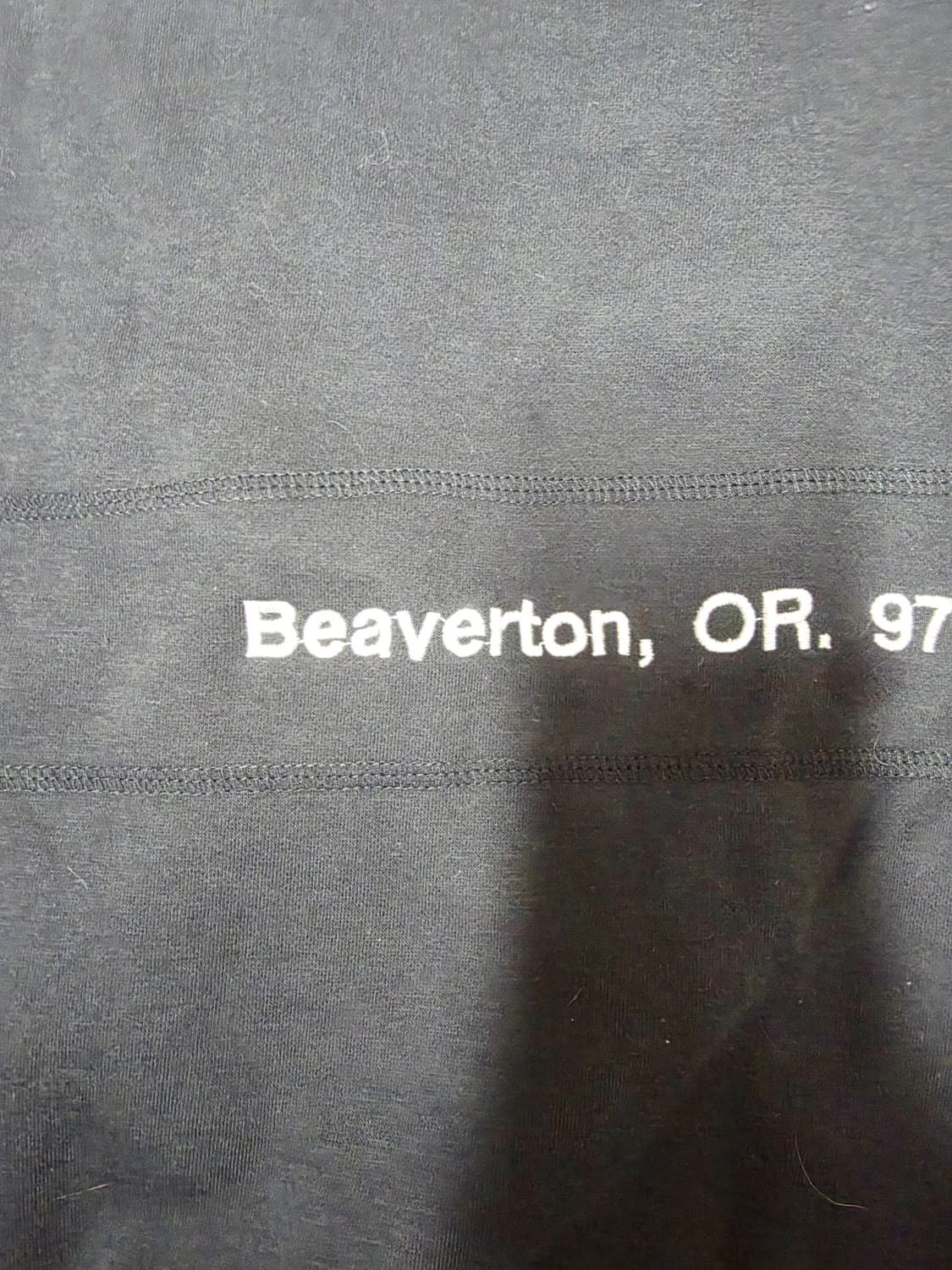 [나이키] 희귀 무빙 컴퍼니 비버톤 레터링 포켓 기모 맨투맨 L 상품이미지4