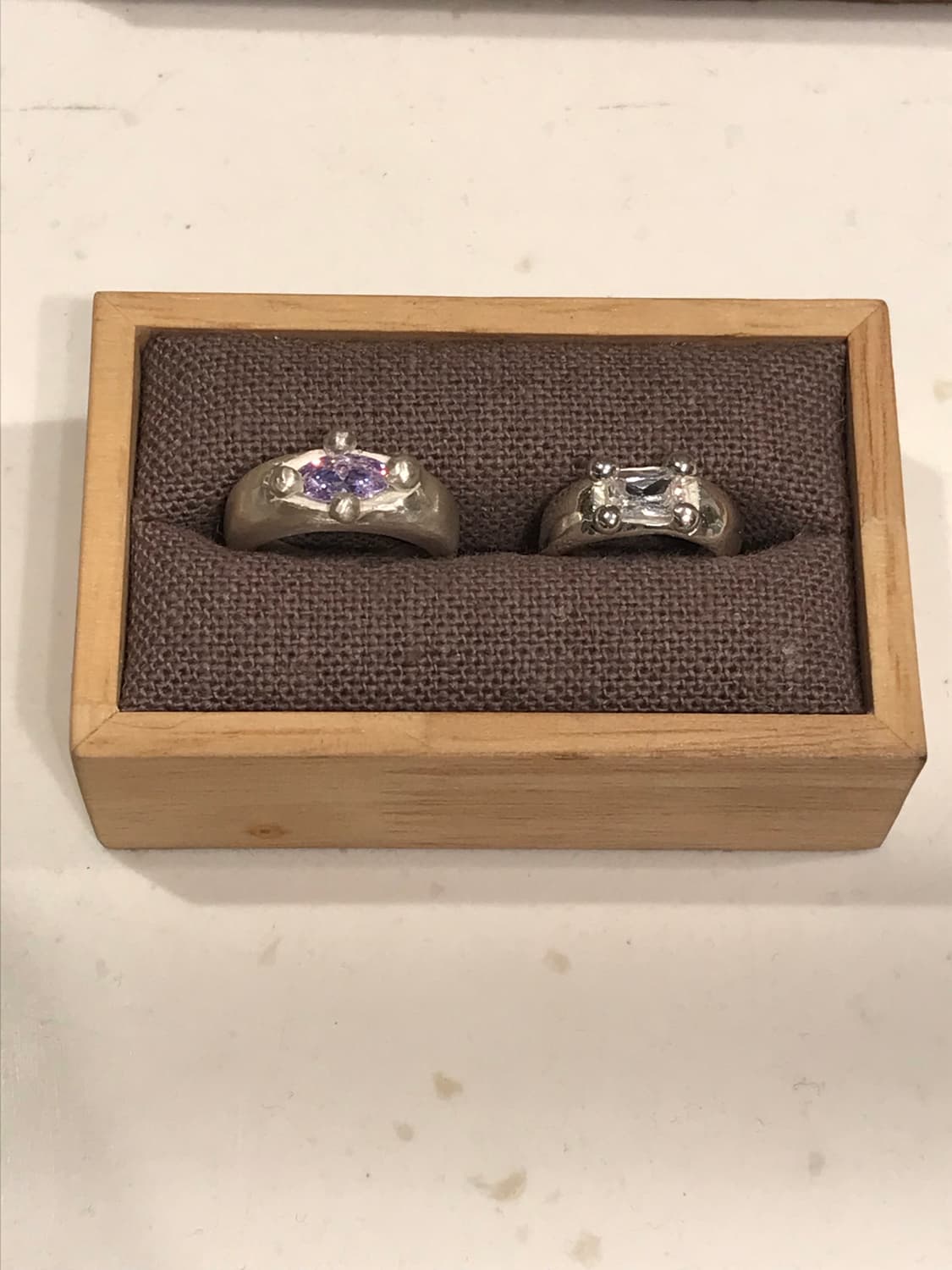 구슬 초알 반지 상품이미지3