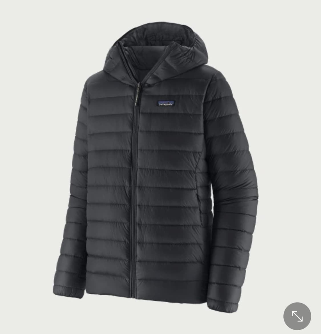 파타고니아 다운 스웨터 후디 블랙 M 미개봉 새제품 상품이미지1