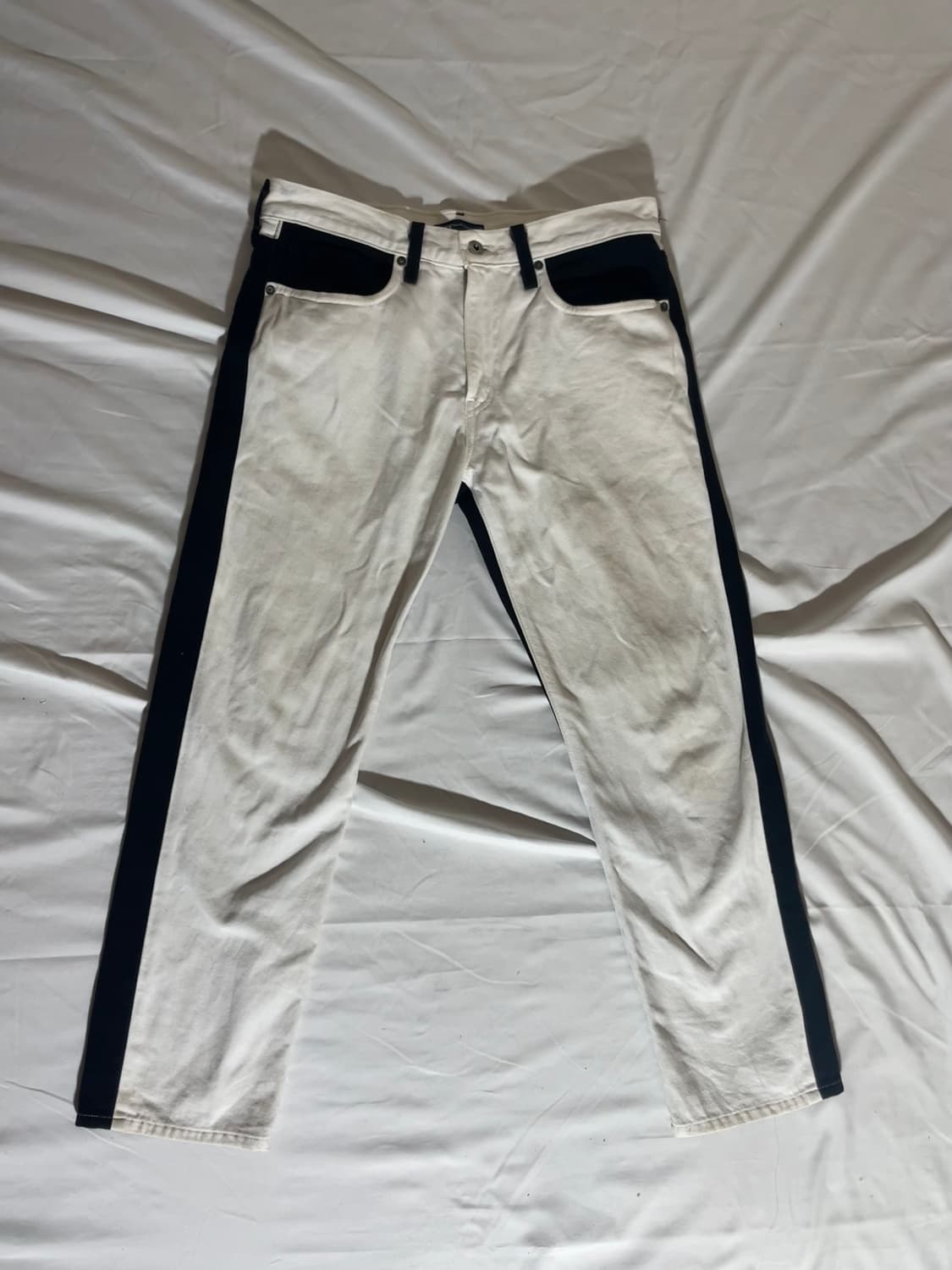 리바이스 메이드앤크래프티드 로데오 투톤 팬츠 상품이미지1