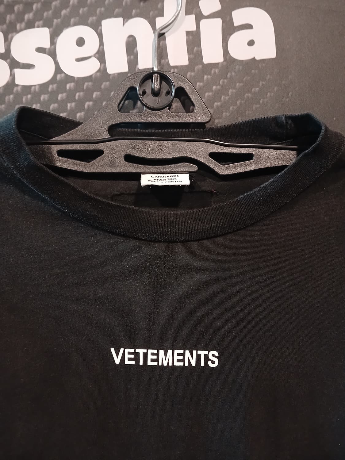 베트멍 가슴로고 오버핏 반팔티 상품이미지2