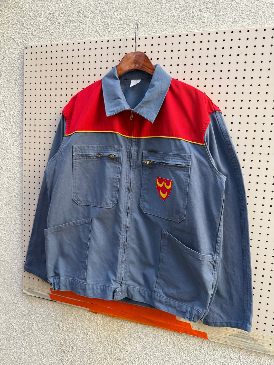 OLD CYCLIST FRENCH 싸이클리스트 빈티지 프렌치워크자켓 상품이미지4